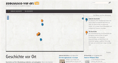 Desktop Screenshot of geschichte-vor-ort.org